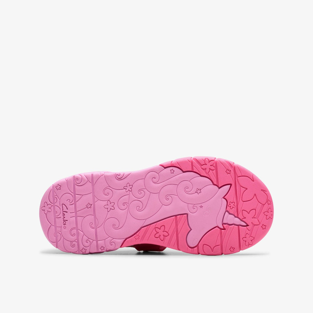 Tidal Shell Kid Pink | Clarks For Sale