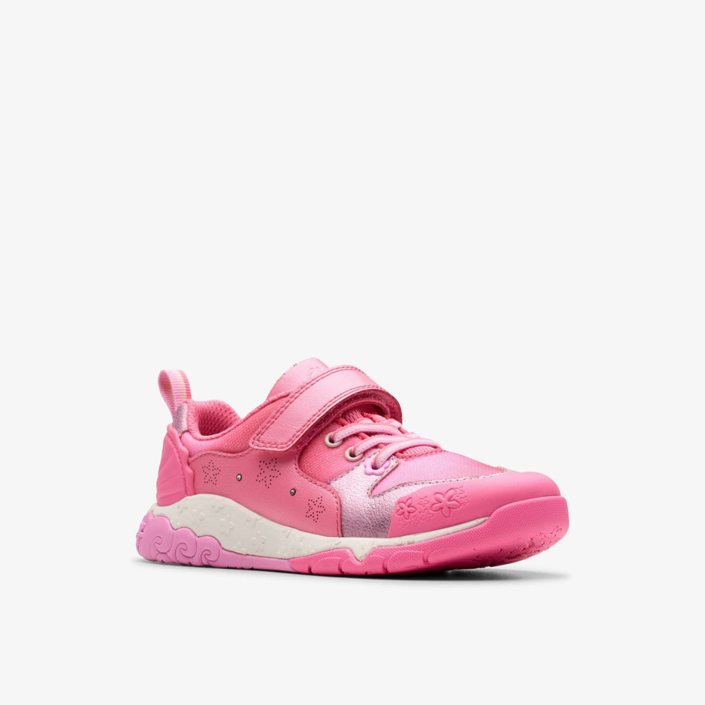 Tidal Shell Kid Pink | Clarks For Sale