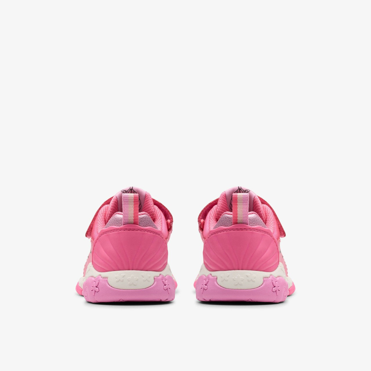 Tidal Shell Kid Pink | Clarks For Sale
