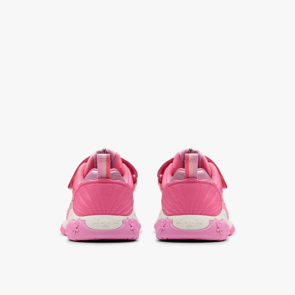 Tidal Shell Kid Pink | Clarks For Sale