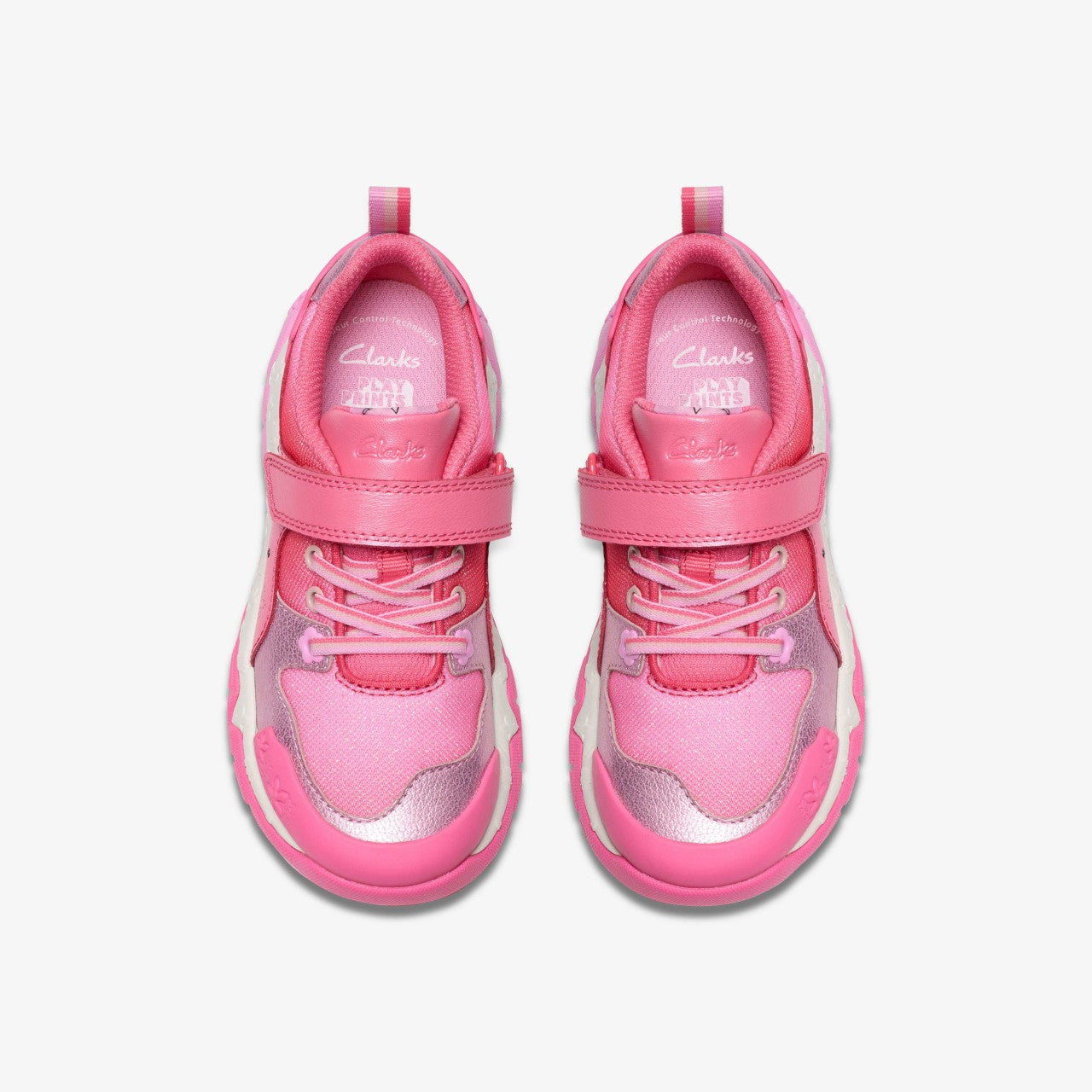 Tidal Shell Kid Pink | Clarks For Sale