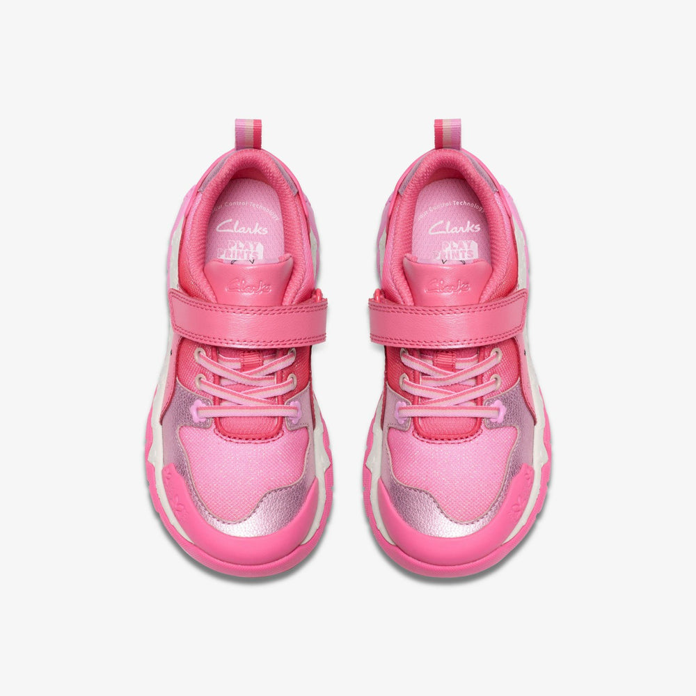 Tidal Shell Kid Pink | Clarks For Sale