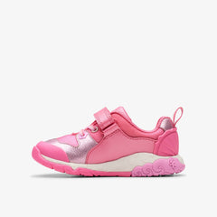 Tidal Shell Toddler Pink | Clarks