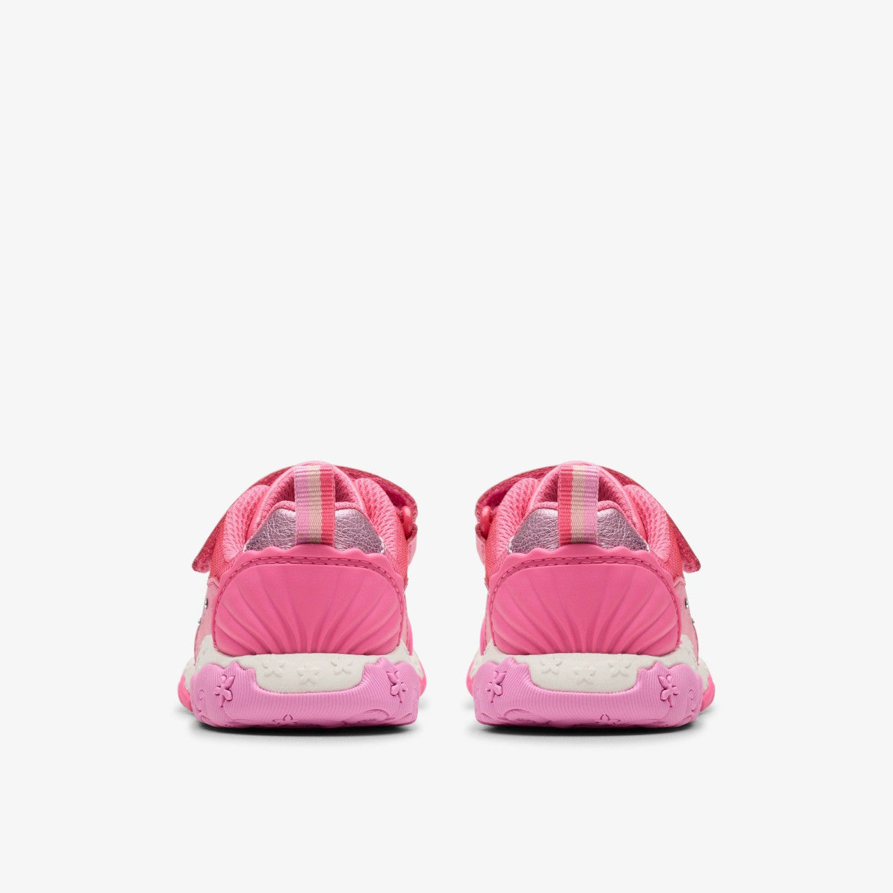 Tidal Shell Toddler Pink | Clarks