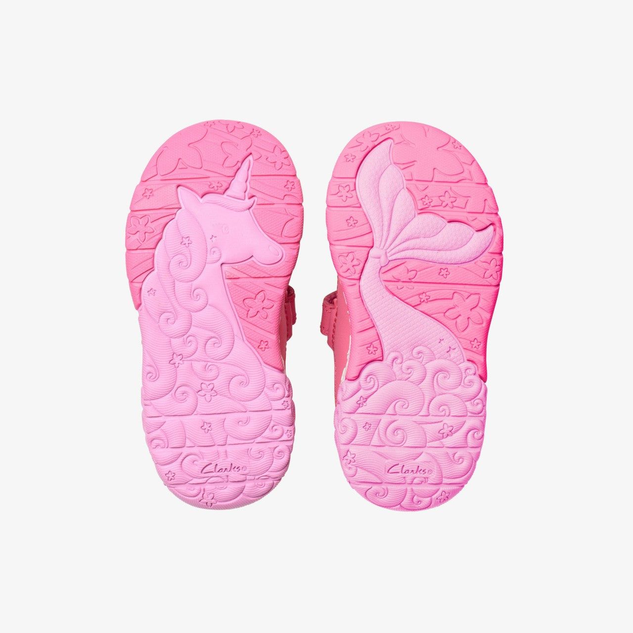 Tidal Shell Toddler Pink | Clarks