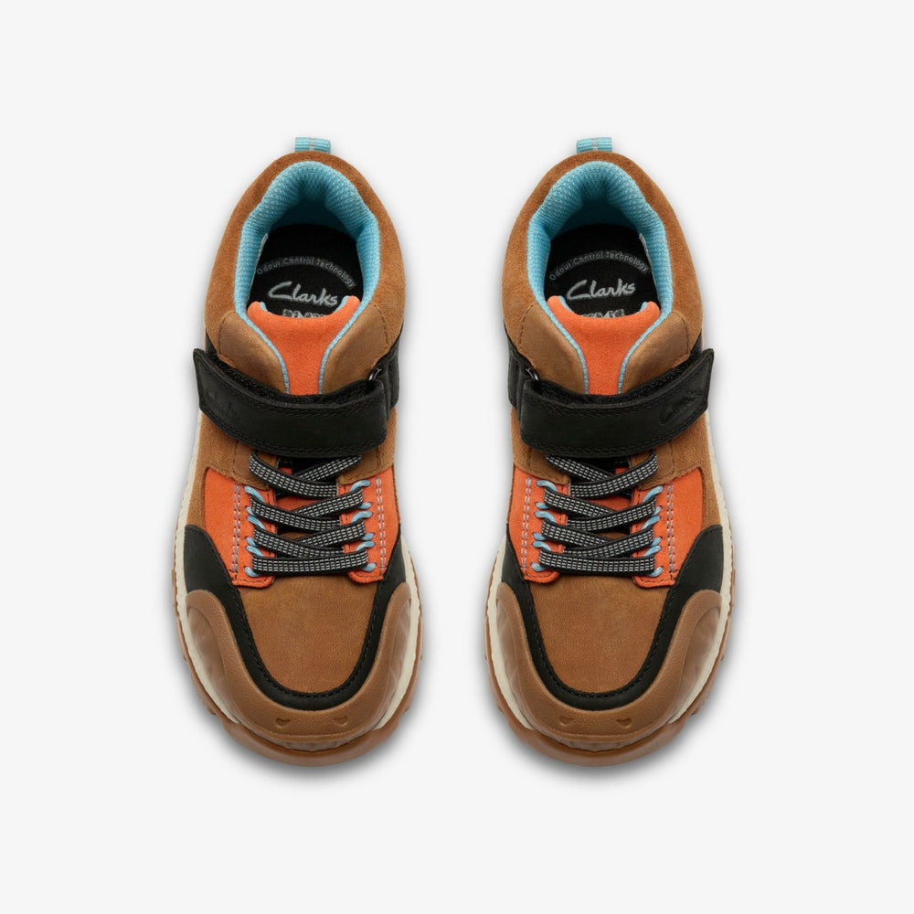 Steggy 2 Glow Kid Tan | Clarks For Sale