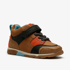 Steggy 2 Glow Toddler Tan | Clarks Discount