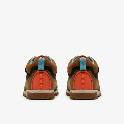 Steggy 2 Glow Toddler Tan | Clarks Discount