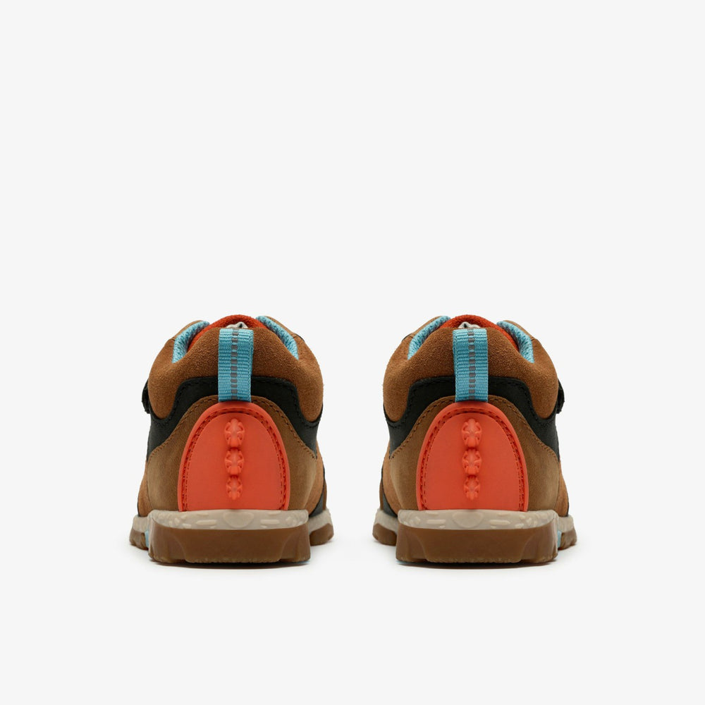 Steggy 2 Glow Toddler Tan | Clarks Discount