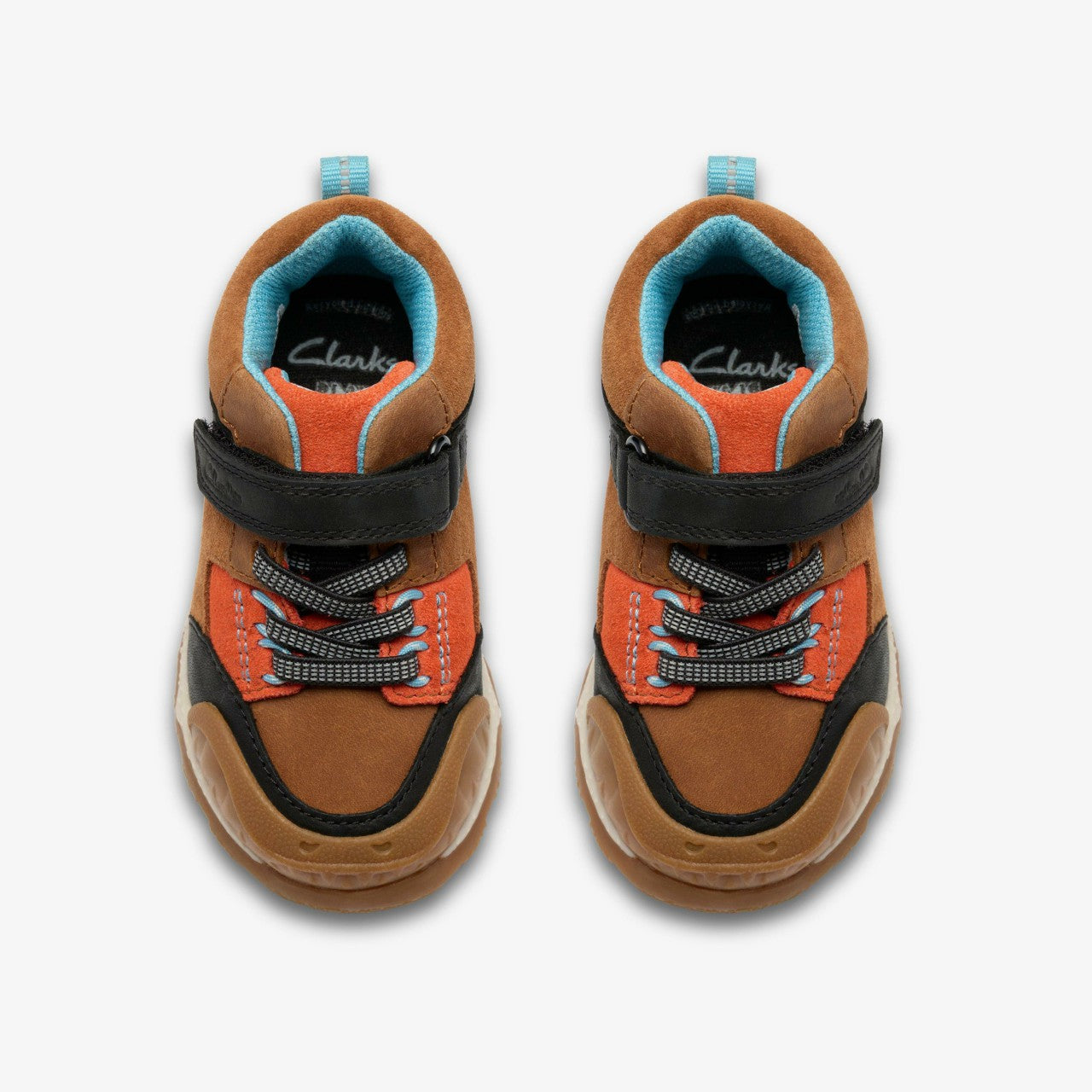 Steggy 2 Glow Toddler Tan | Clarks Discount
