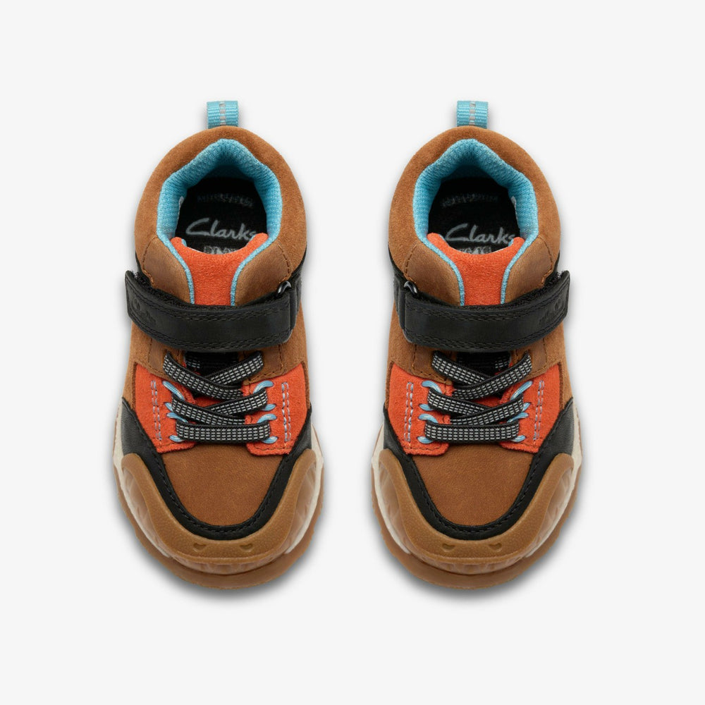 Steggy 2 Glow Toddler Tan | Clarks Discount