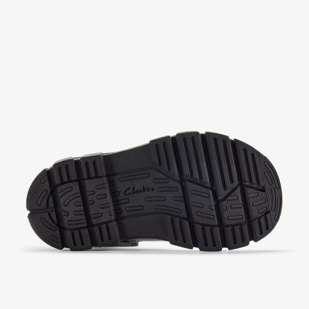 Evyn Chelsea Toddler Silver Patent | Clarks
