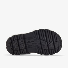 Evyn Chelsea Toddler Silver Patent | Clarks