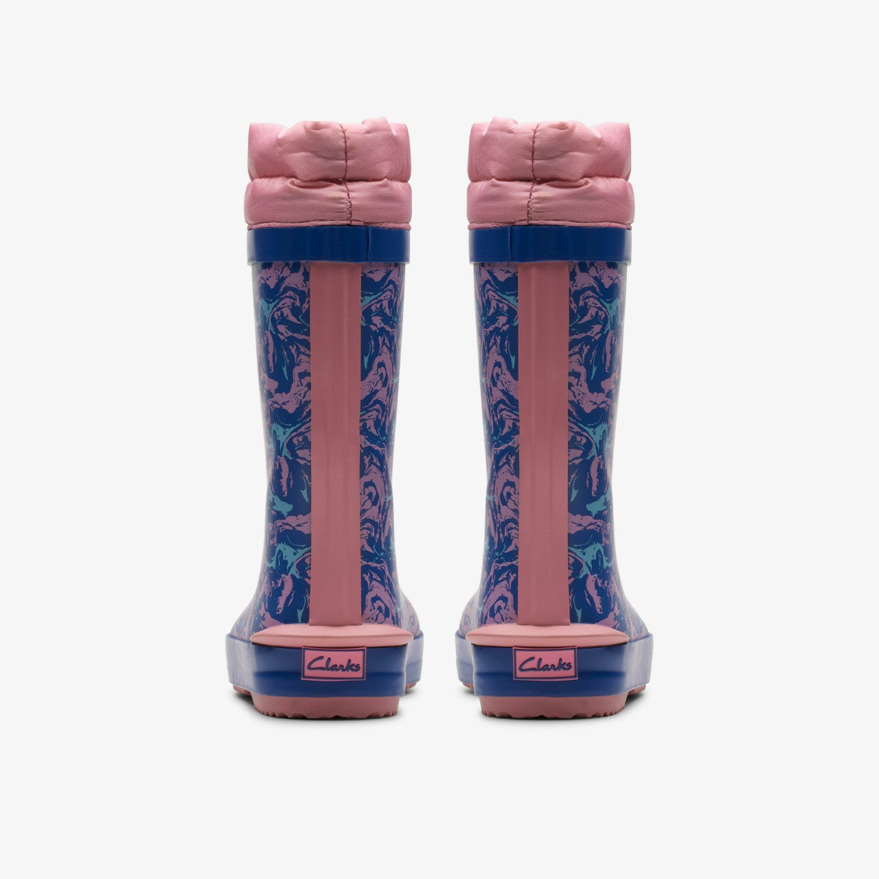 Tarri Race Kid Blue Combination | Clarks Discount