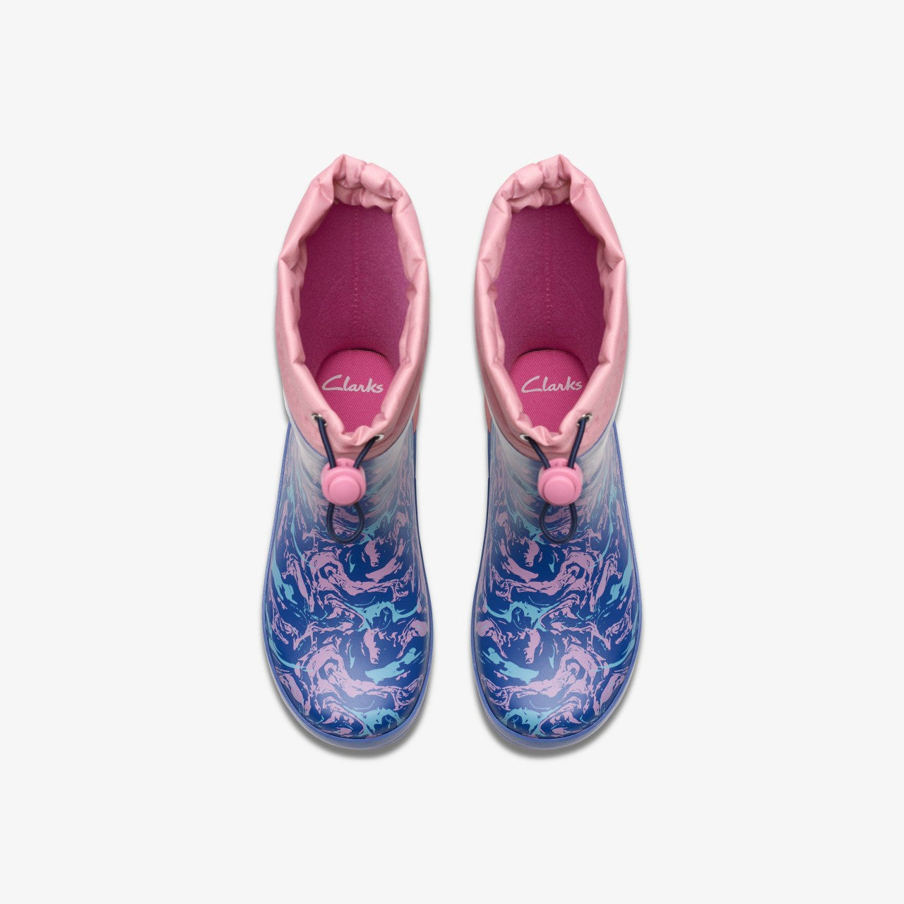 Tarri Race Kid Blue Combination | Clarks Discount
