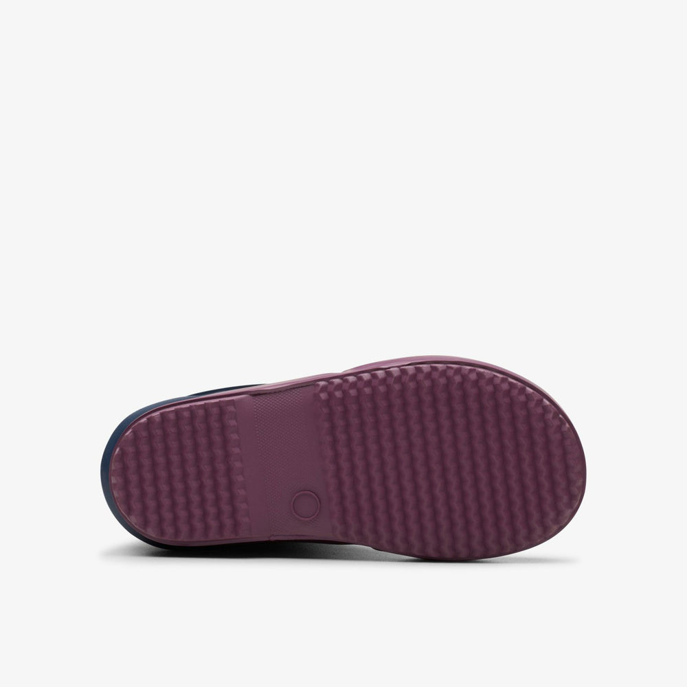 Tarri Race Toddler Navy Combination | Clarks US