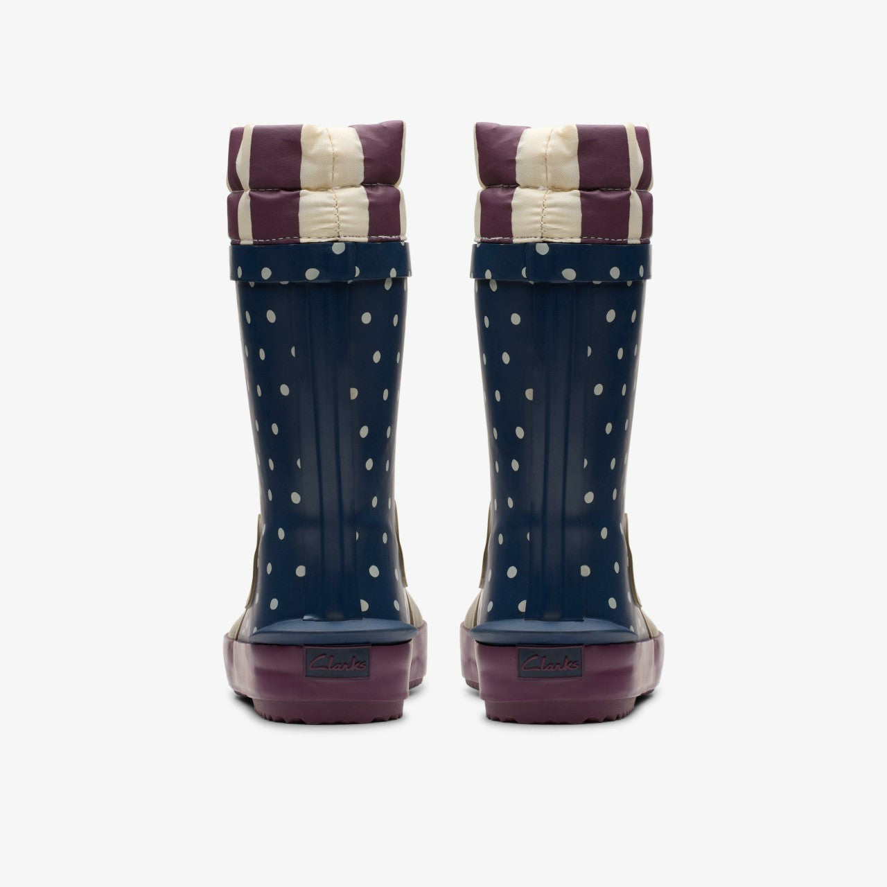 Tarri Race Toddler Navy Combination | Clarks US