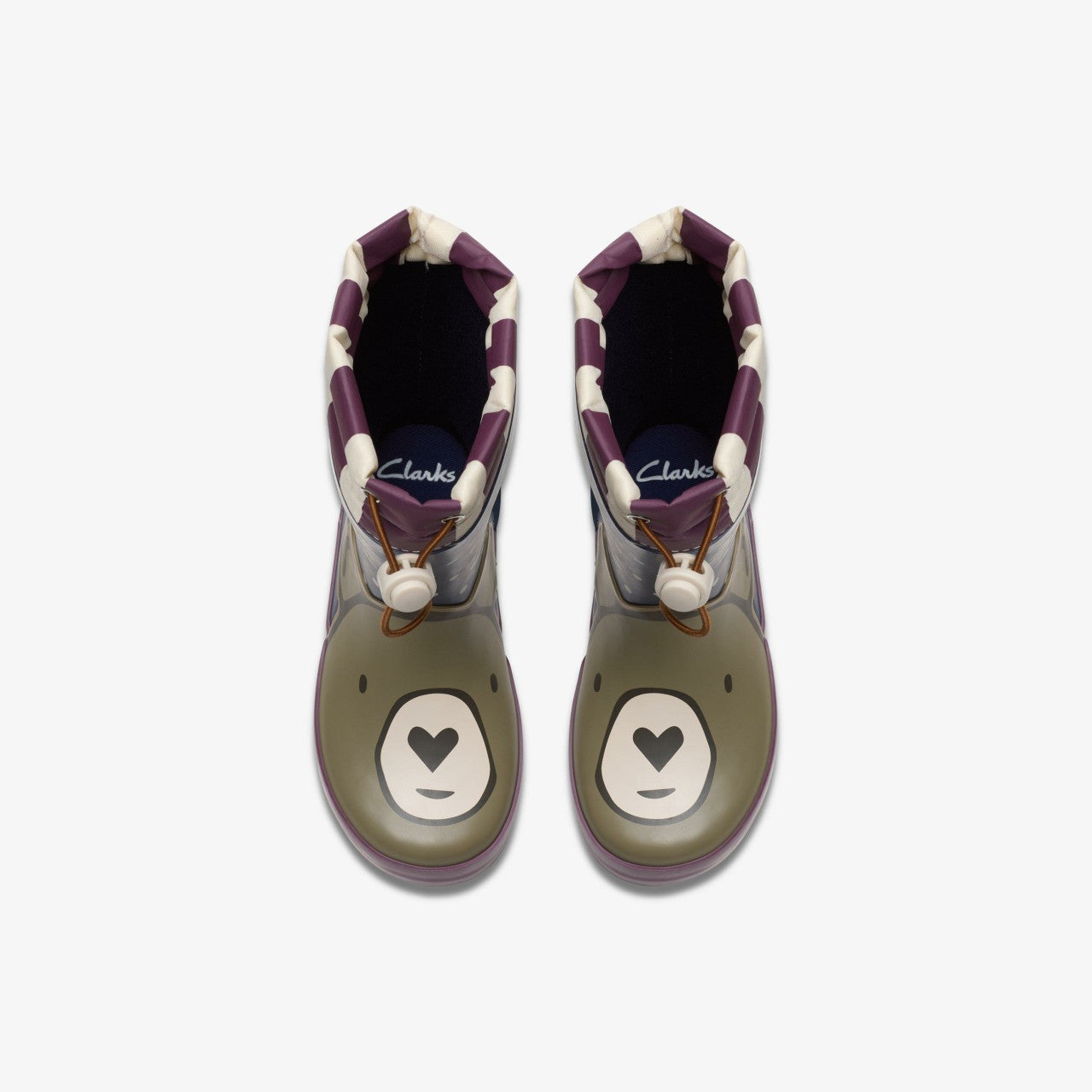 Tarri Race Toddler Navy Combination | Clarks US