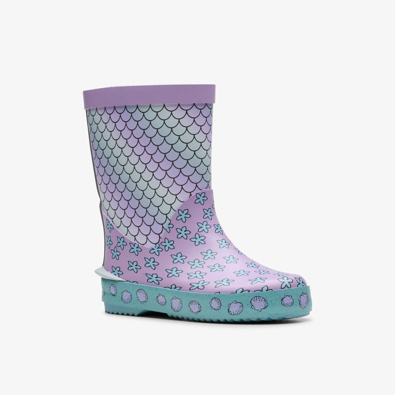 Tarri Run Toddler Lilac Combination | Clarks Onsale