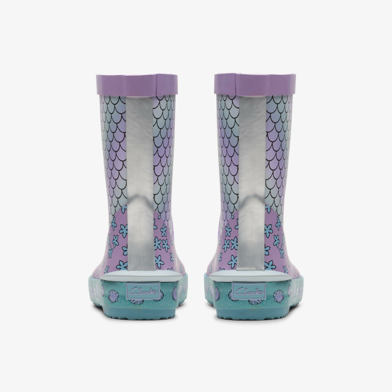 Tarri Run Toddler Lilac Combination | Clarks Onsale