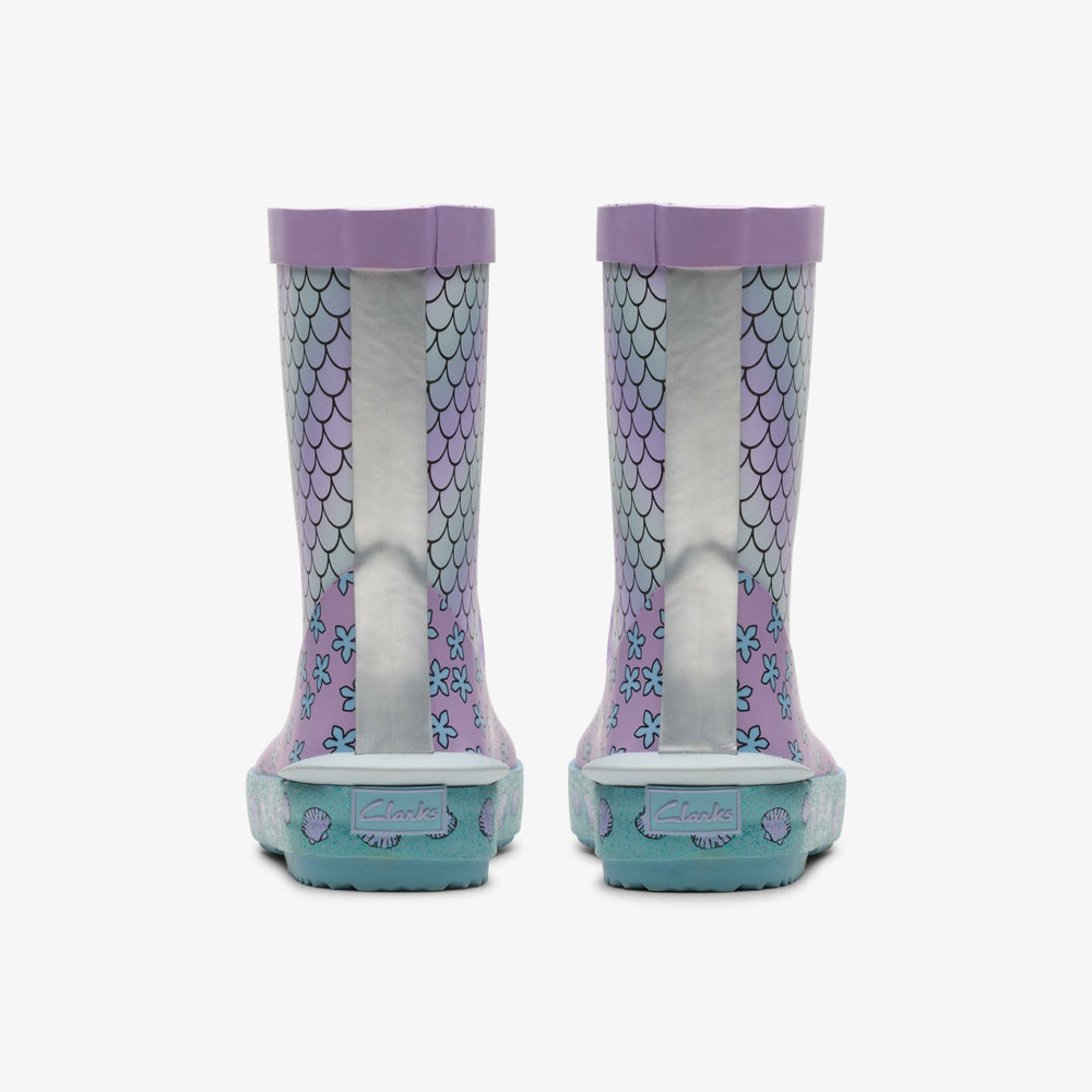 Tarri Run Toddler Lilac Combination | Clarks Onsale