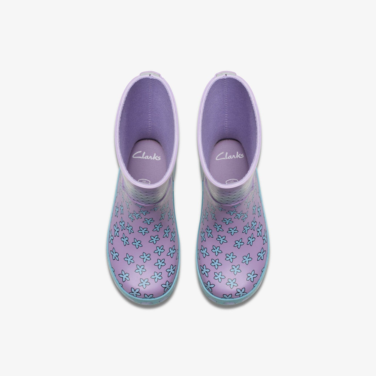 Tarri Run Toddler Lilac Combination | Clarks Onsale