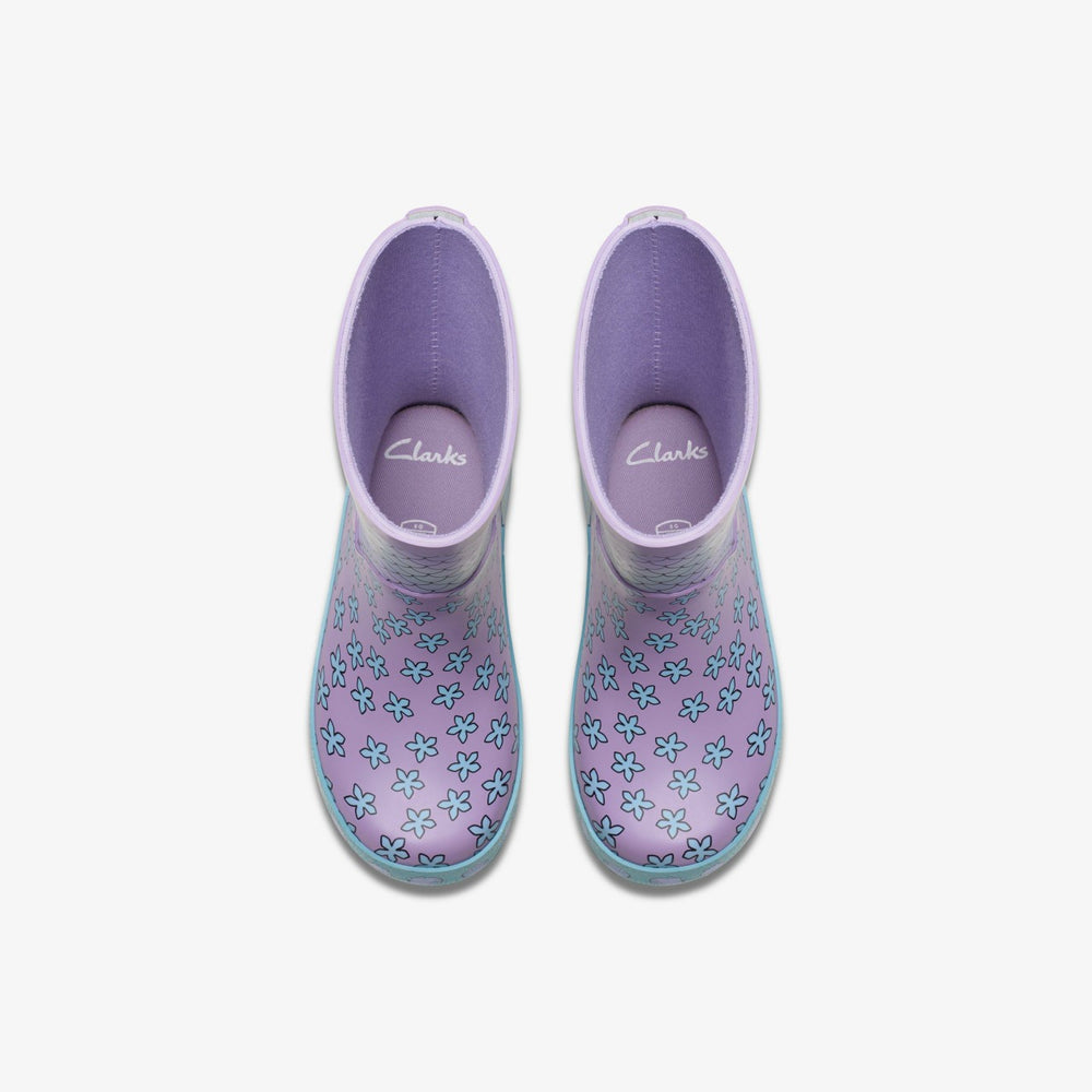 Tarri Run Toddler Lilac Combination | Clarks Onsale
