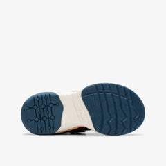 Feather Track Kid Navy Combination | Clarks Sale