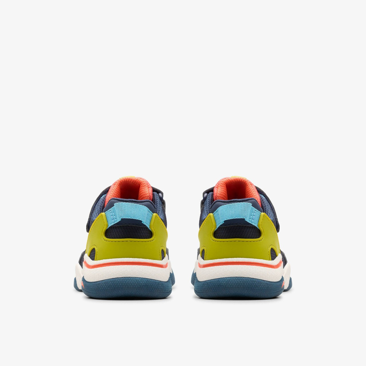 Feather Track Kid Navy Combination | Clarks Sale