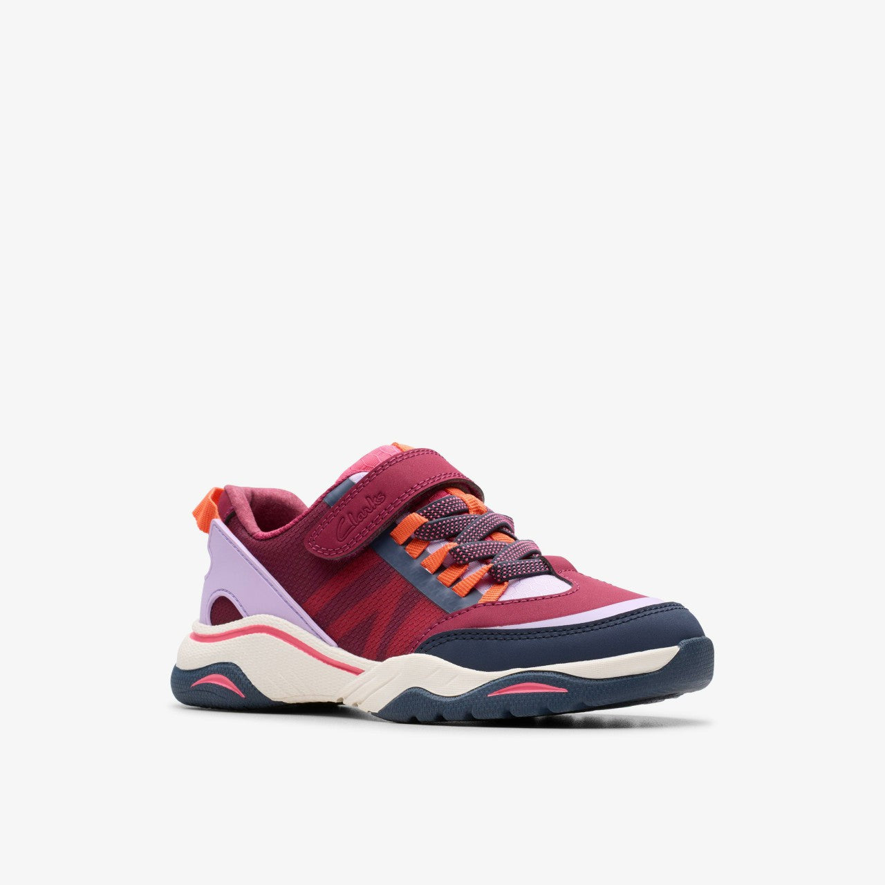Feather Track Kid Berry Combination | Clarks Discount