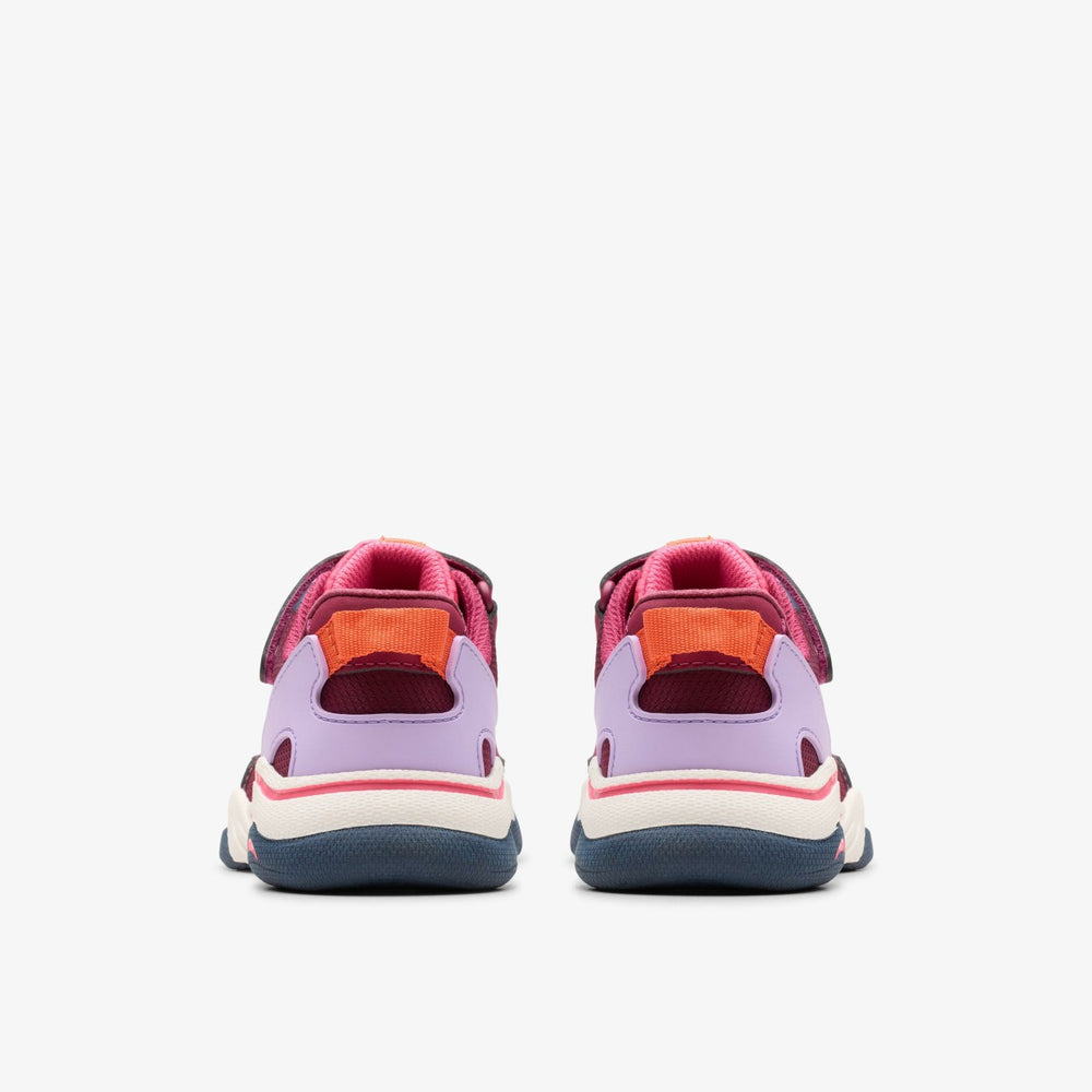 Feather Track Kid Berry Combination | Clarks Discount