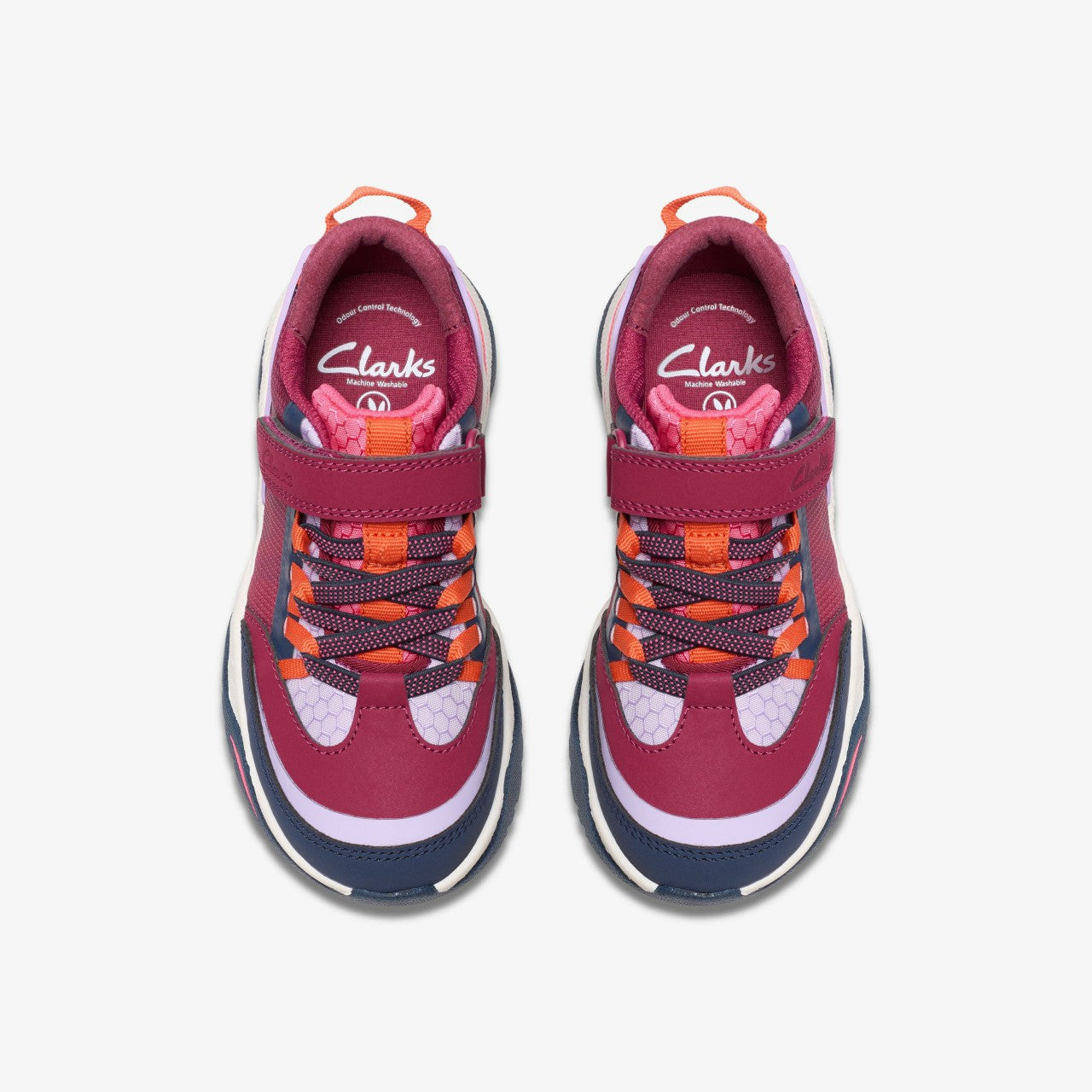 Feather Track Kid Berry Combination | Clarks Discount