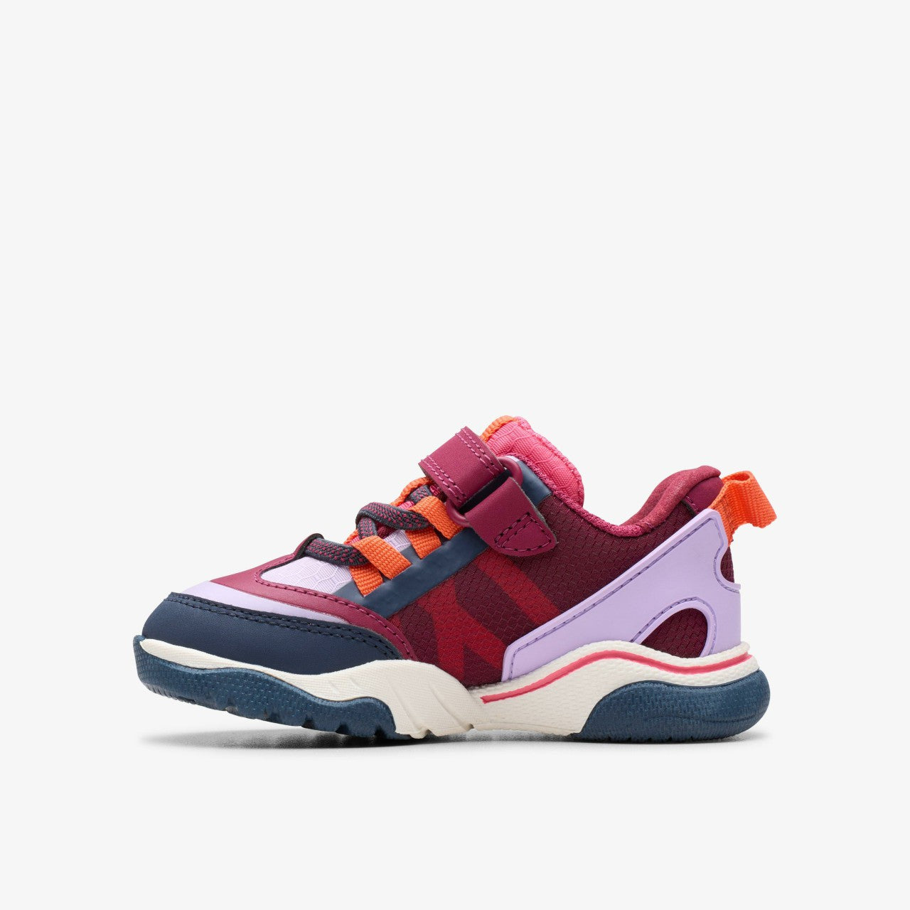 Feather Track Toddler Berry Combination | Clarks For Sale