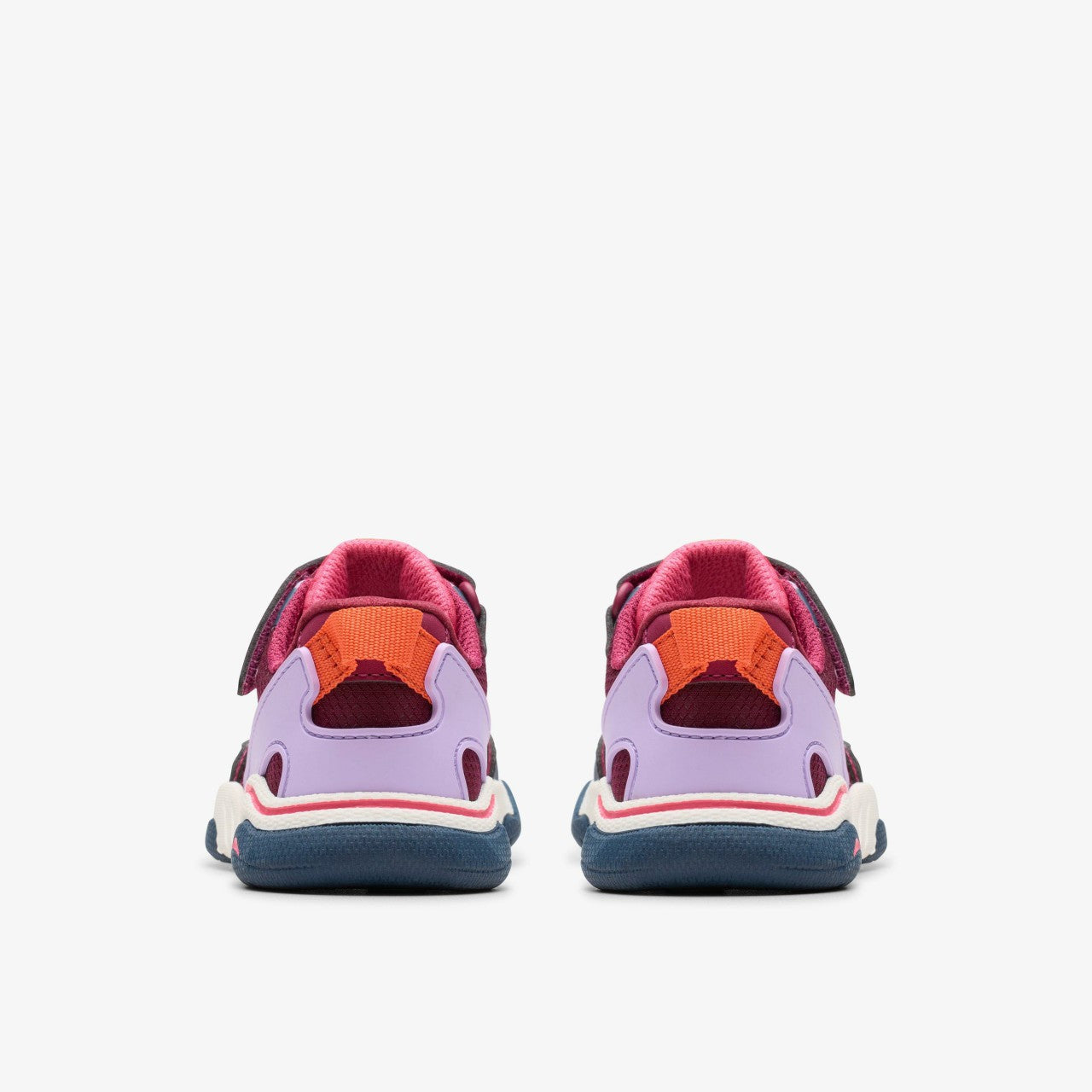 Feather Track Toddler Berry Combination | Clarks For Sale