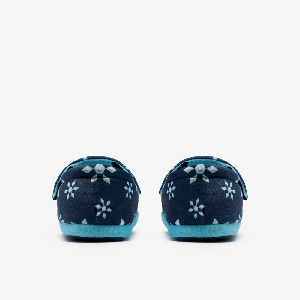Fluffy Snug Kid Navy | Clarks Sale