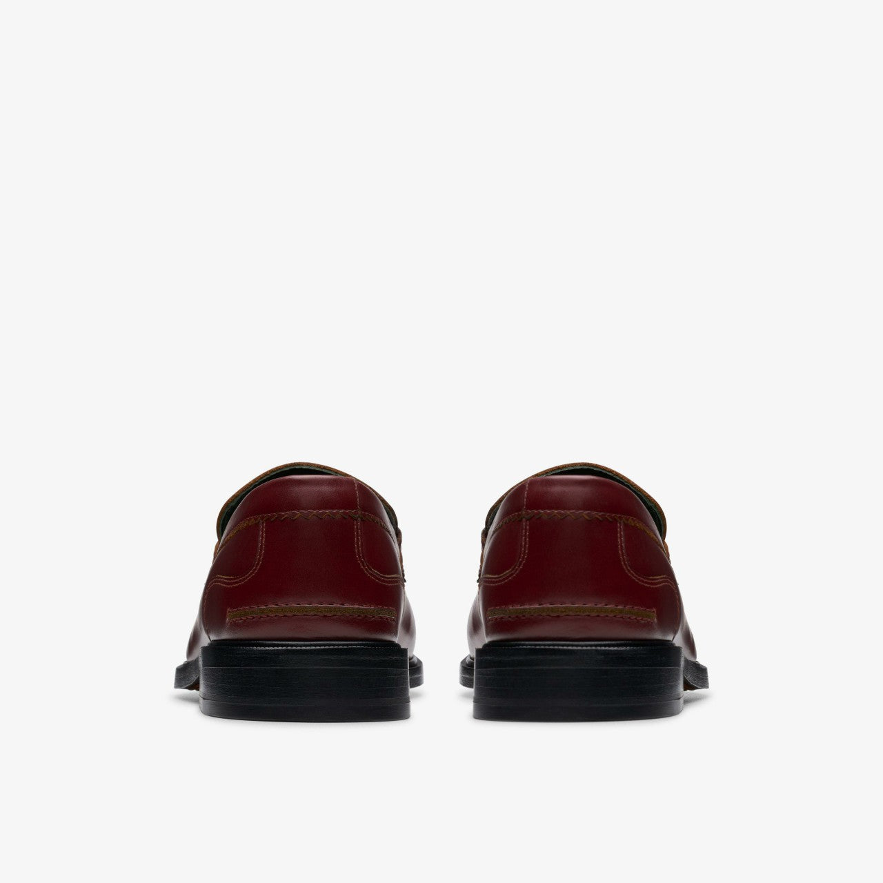 Craft James Lo Loafer Wine Leather | Clarks Discount