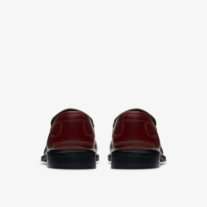 Craft James Lo Loafer Wine Leather | Clarks Discount