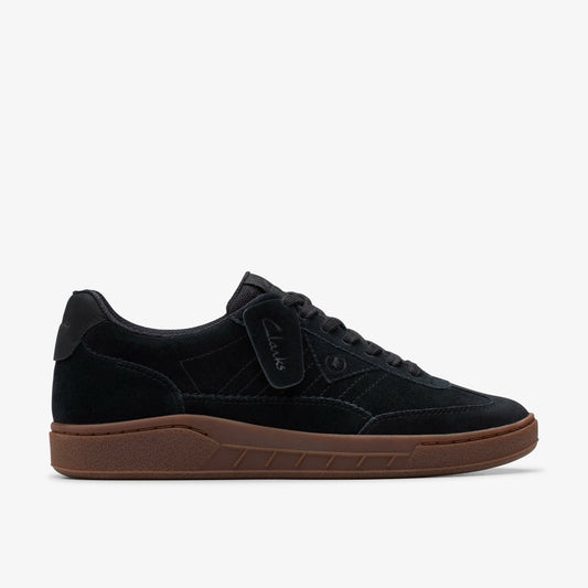Craft Rally Ace Black Suede | Clarks Sale