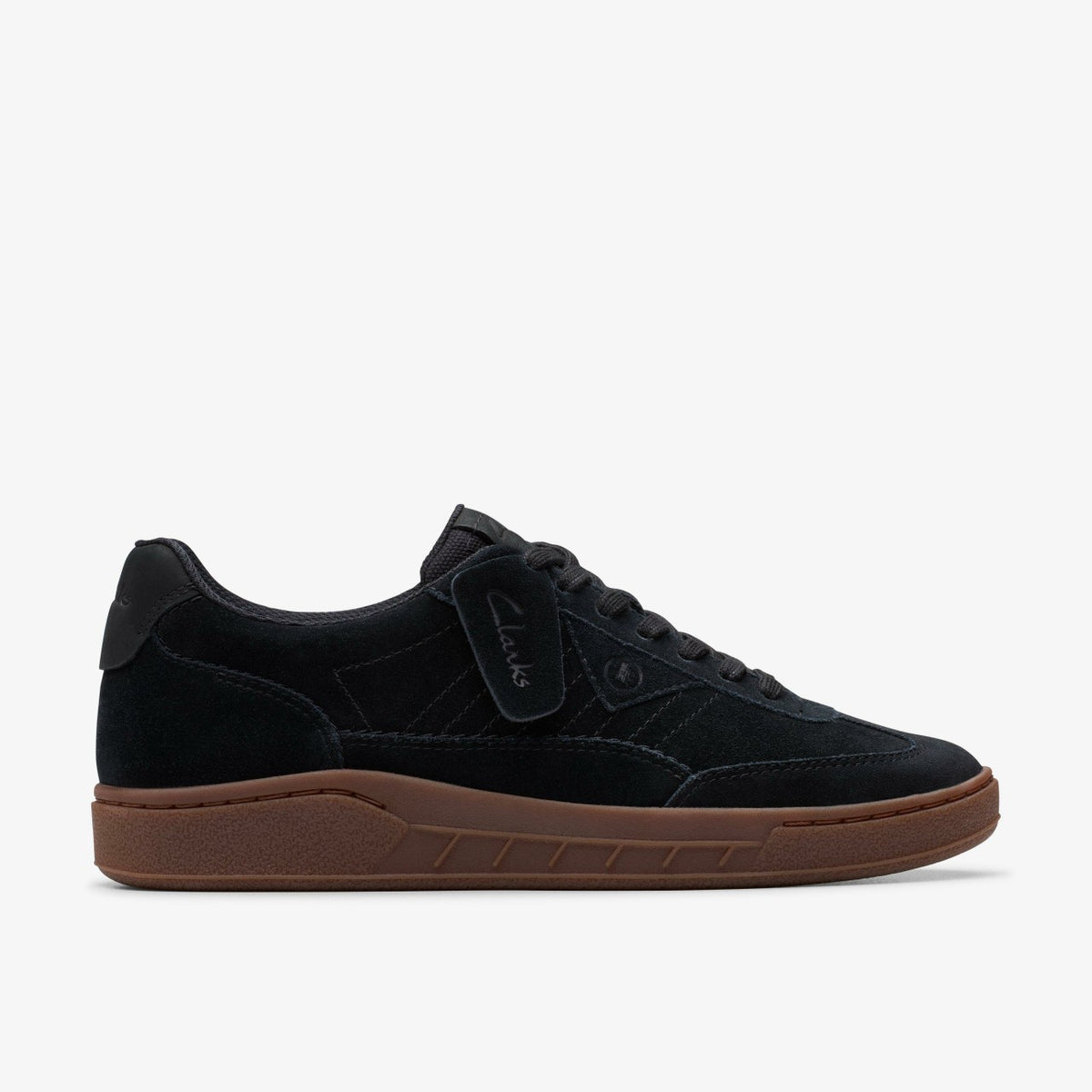 Craft Rally Ace Black Suede | Clarks Sale