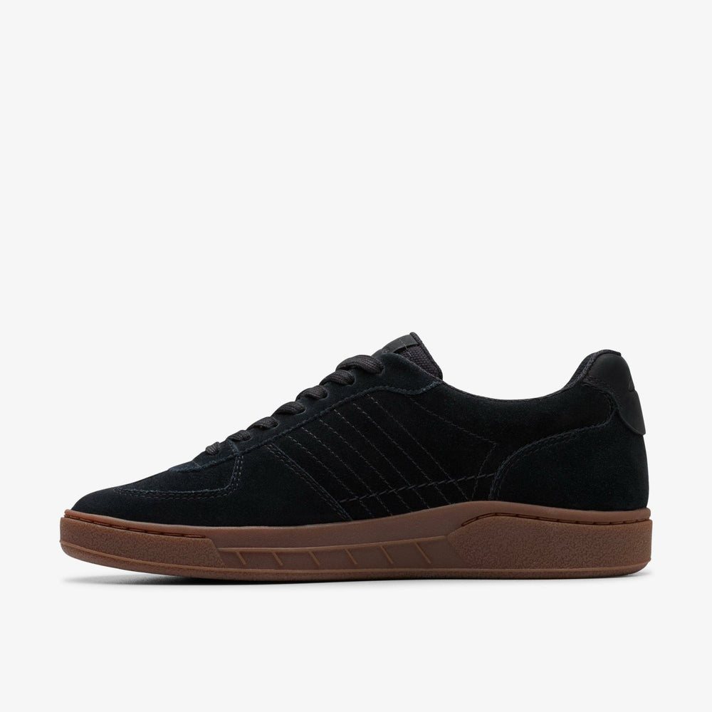 Craft Rally Ace Black Suede | Clarks Sale