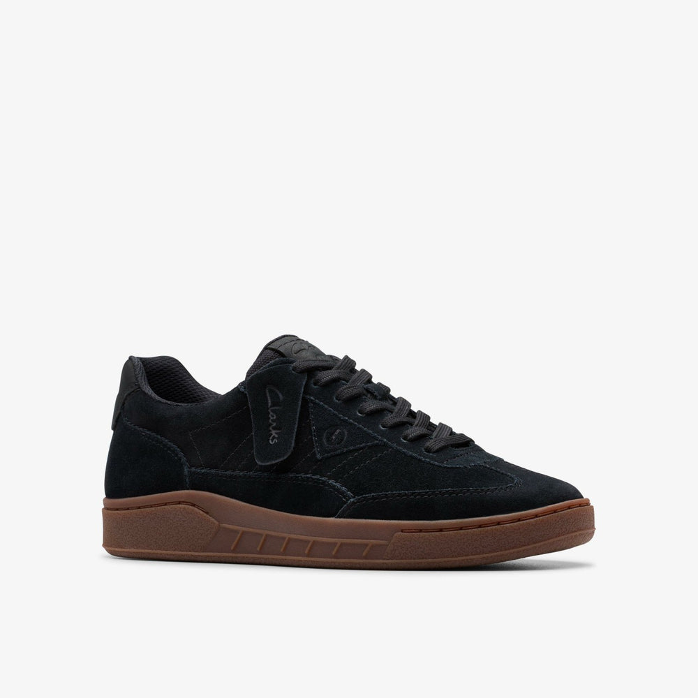Craft Rally Ace Black Suede | Clarks Sale