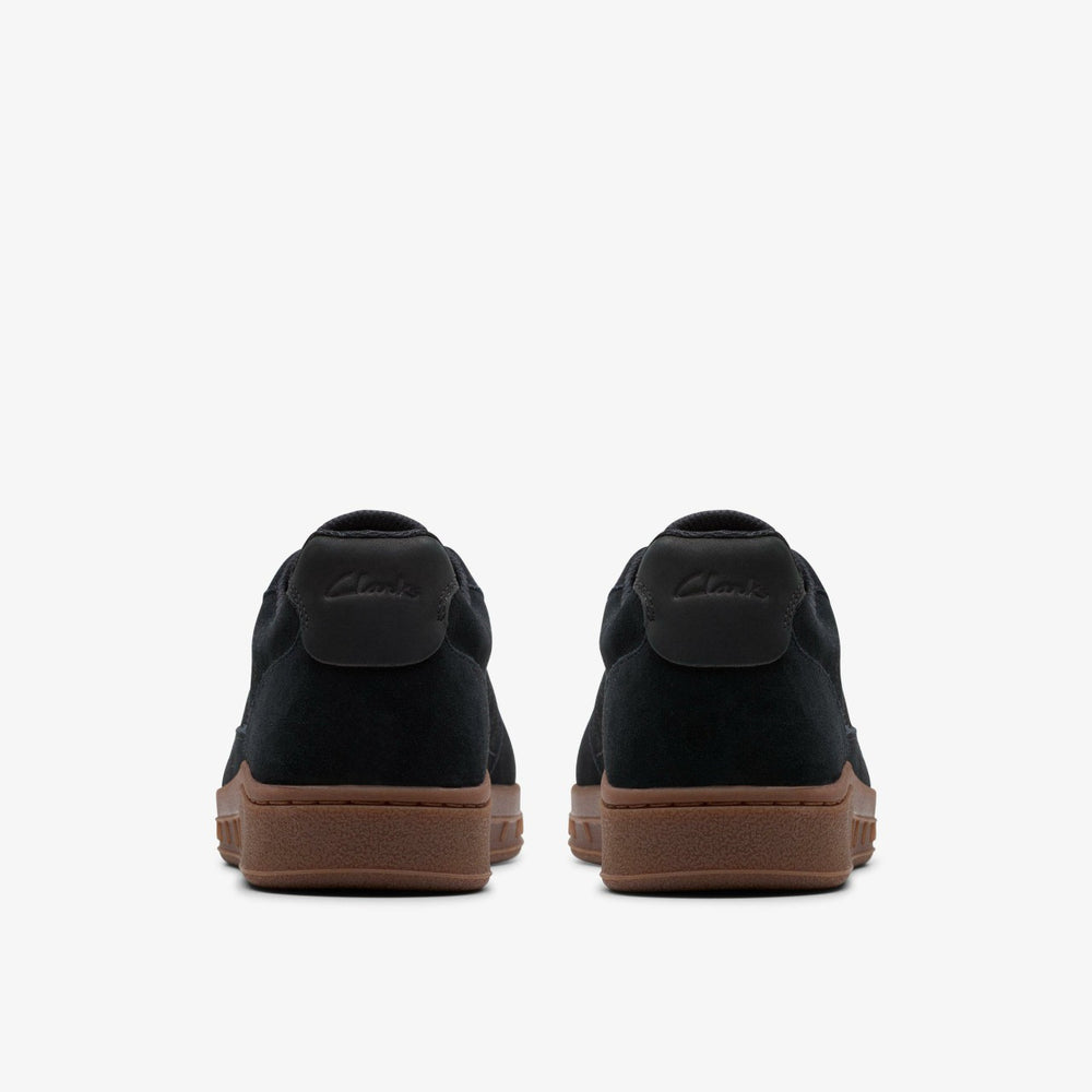 Craft Rally Ace Black Suede | Clarks Sale