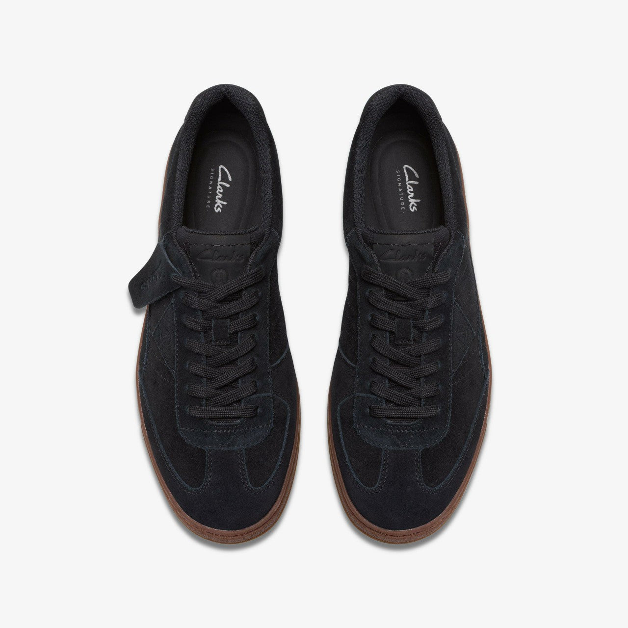 Craft Rally Ace Black Suede | Clarks Sale