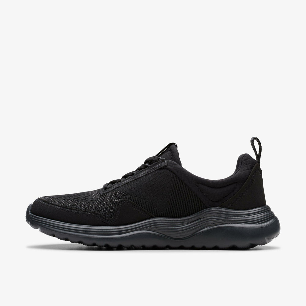 LT 360 Lo Black/Black | Clarks Sale