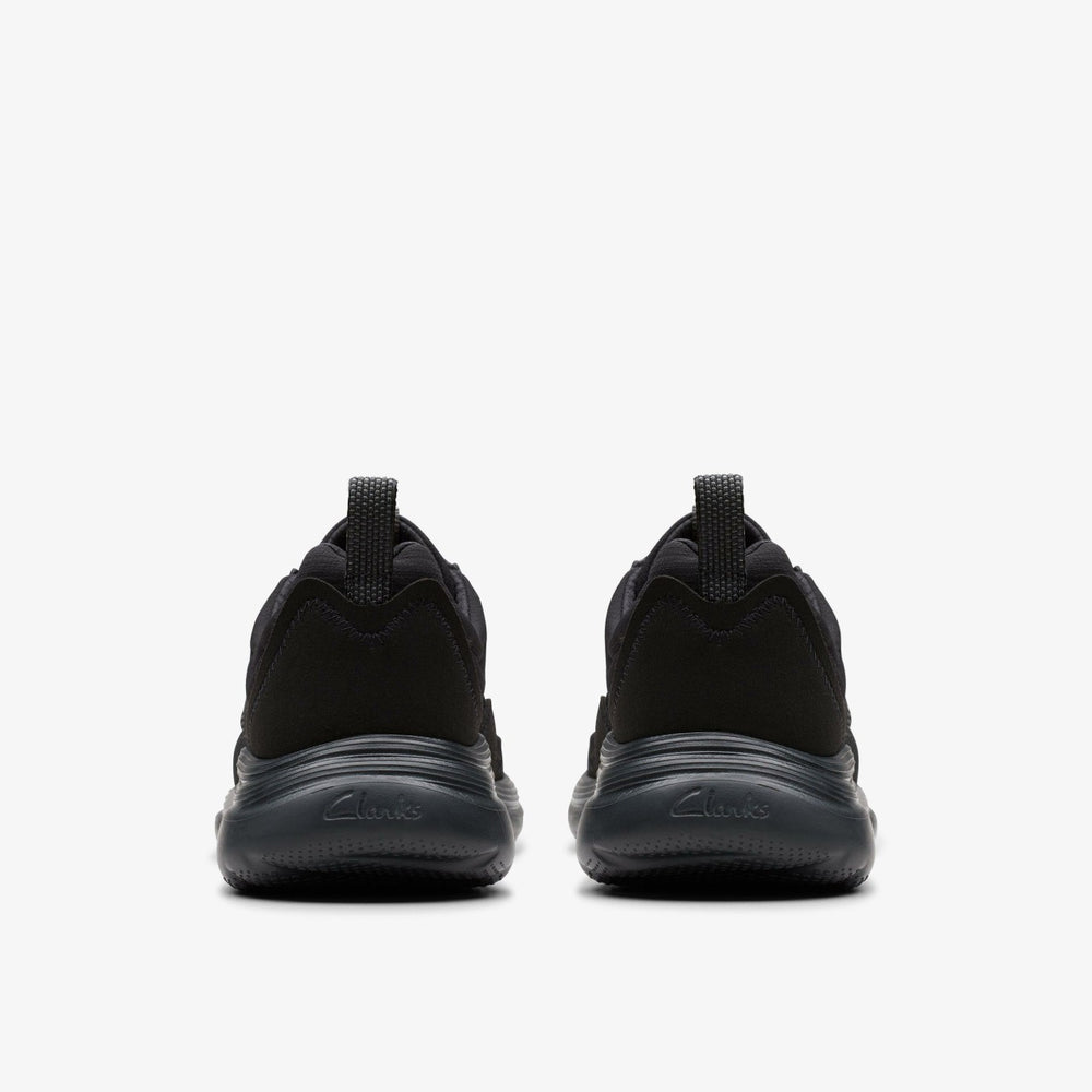 LT 360 Lo Black/Black | Clarks Sale