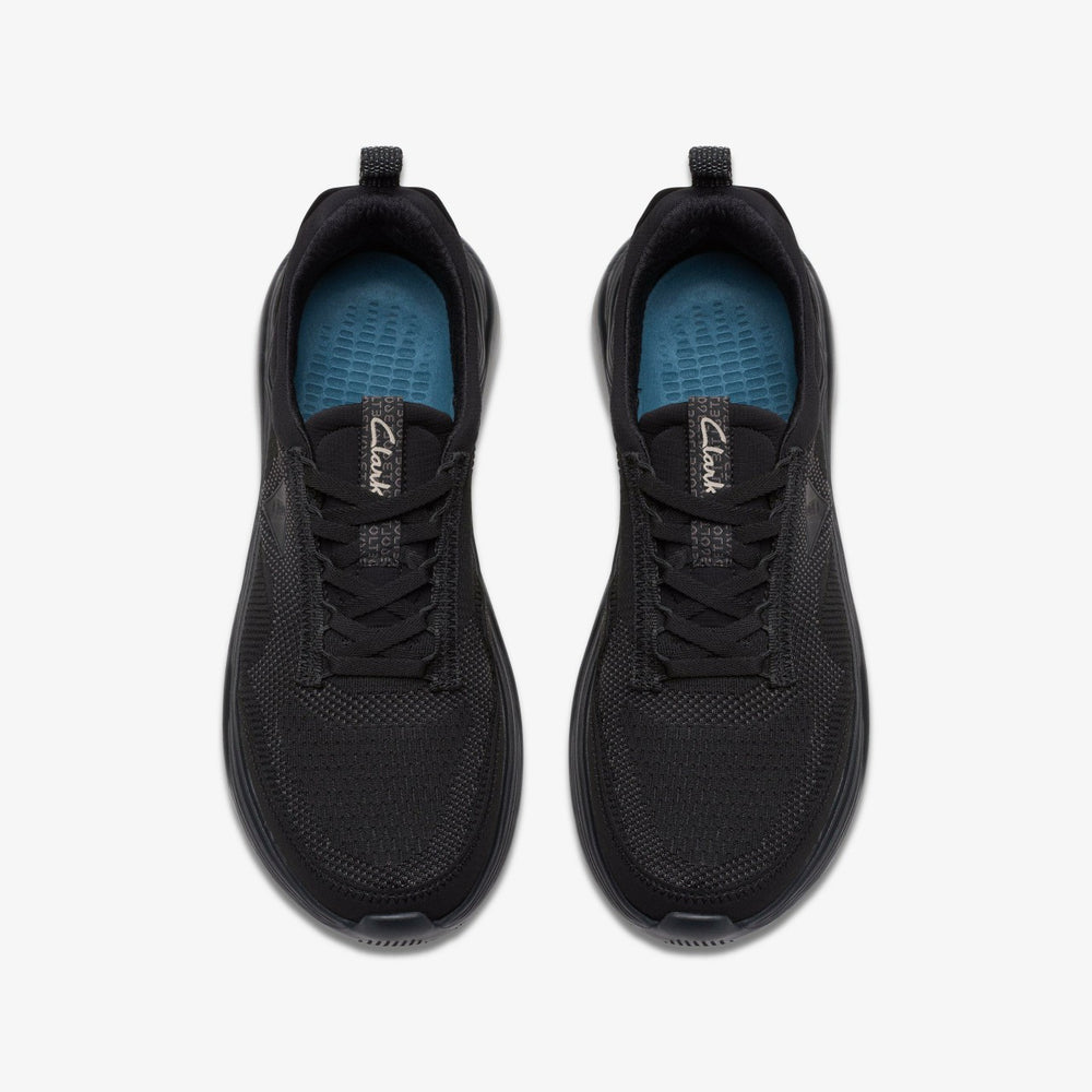 LT 360 Lo Black/Black | Clarks Sale