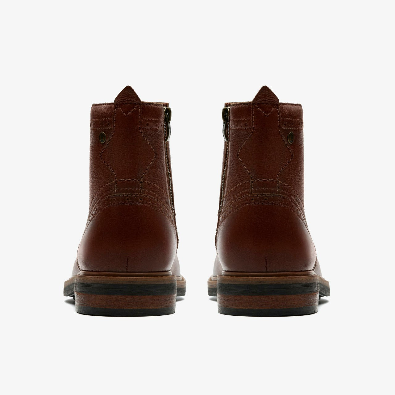 Newford Lace Boot Mid Tan Leather | Clarks Discount