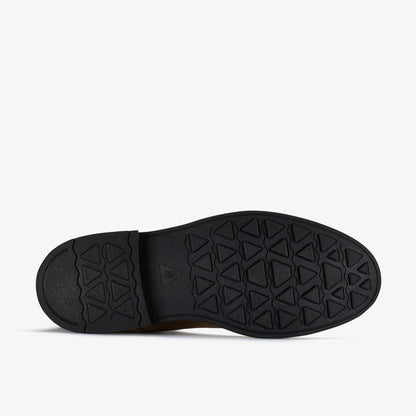 Newford Easy Dark Sand Suede | Clarks US