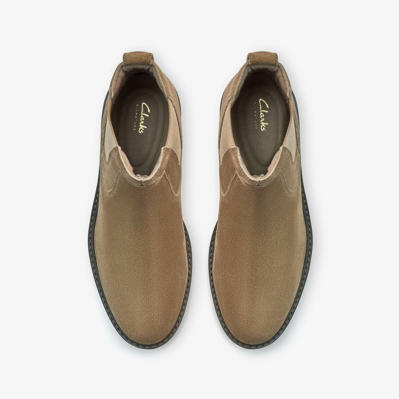 Newford Easy Dark Sand Suede | Clarks US