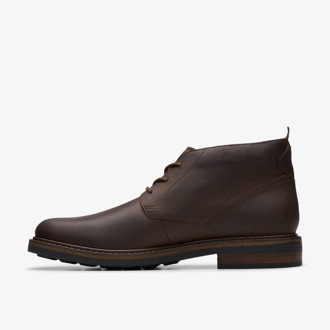 Newford Mid Beeswax Leather | Clarks Discount